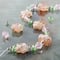 12 Pack: Pink & Green Lampwork Glass Flower Beads by Bead Landing™